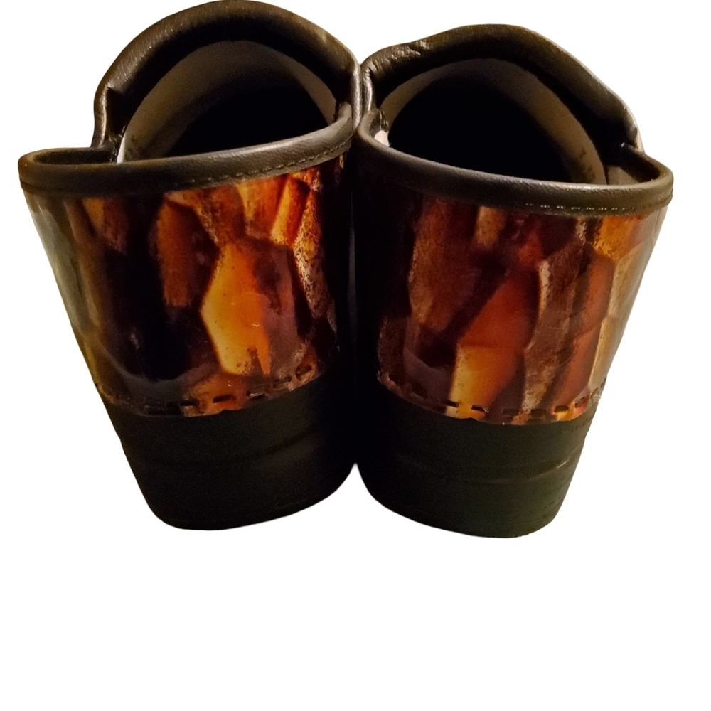 Dansko Honeycomb Pattern Clogs - image 4